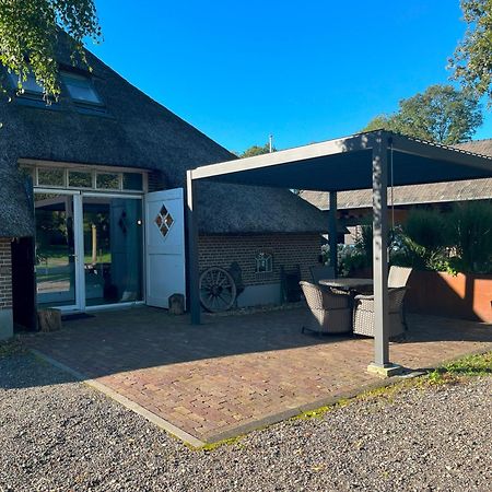Het Achterhuis - Buitenplaats Ruitenveen, Prive! Nieuwleusen 외부 사진
