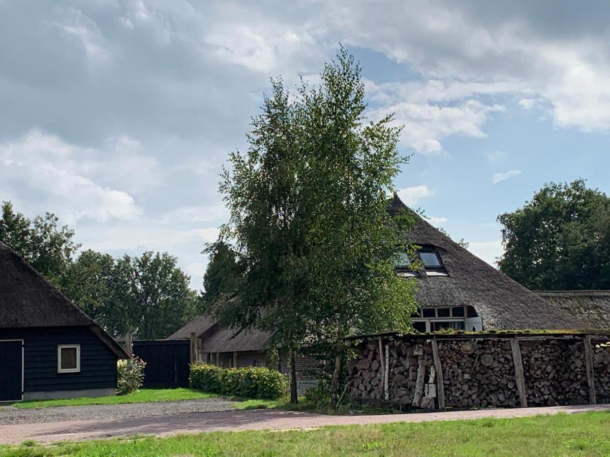 Het Achterhuis - Buitenplaats Ruitenveen, Prive! Nieuwleusen 외부 사진