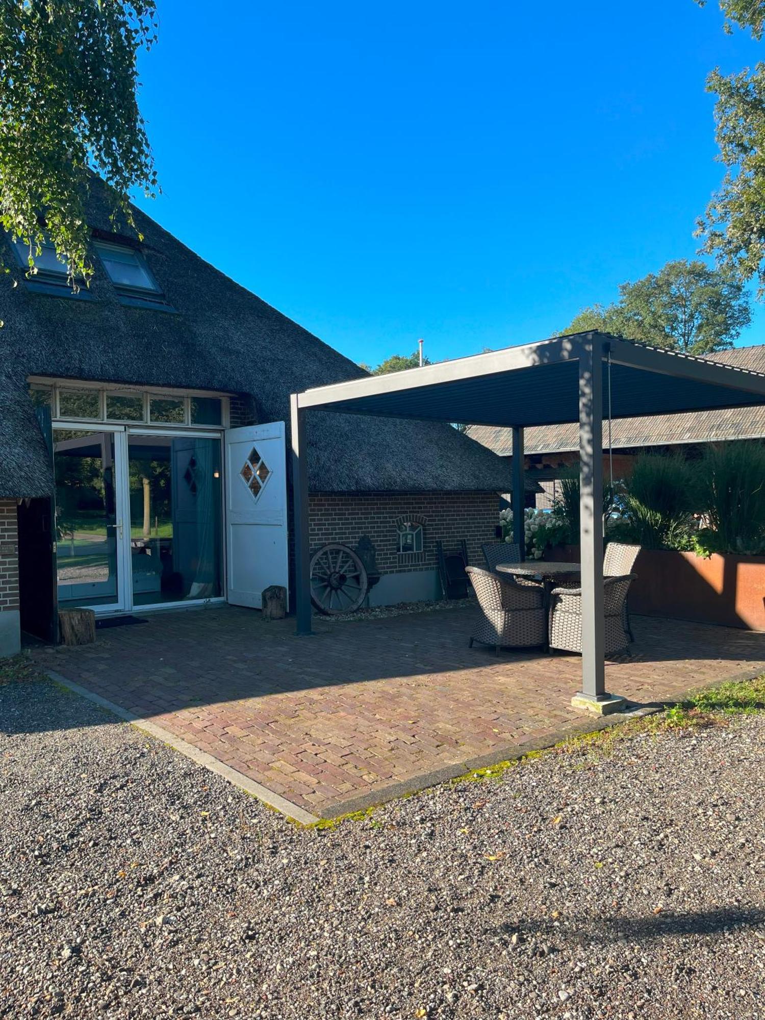 Het Achterhuis - Buitenplaats Ruitenveen, Prive! Nieuwleusen 외부 사진