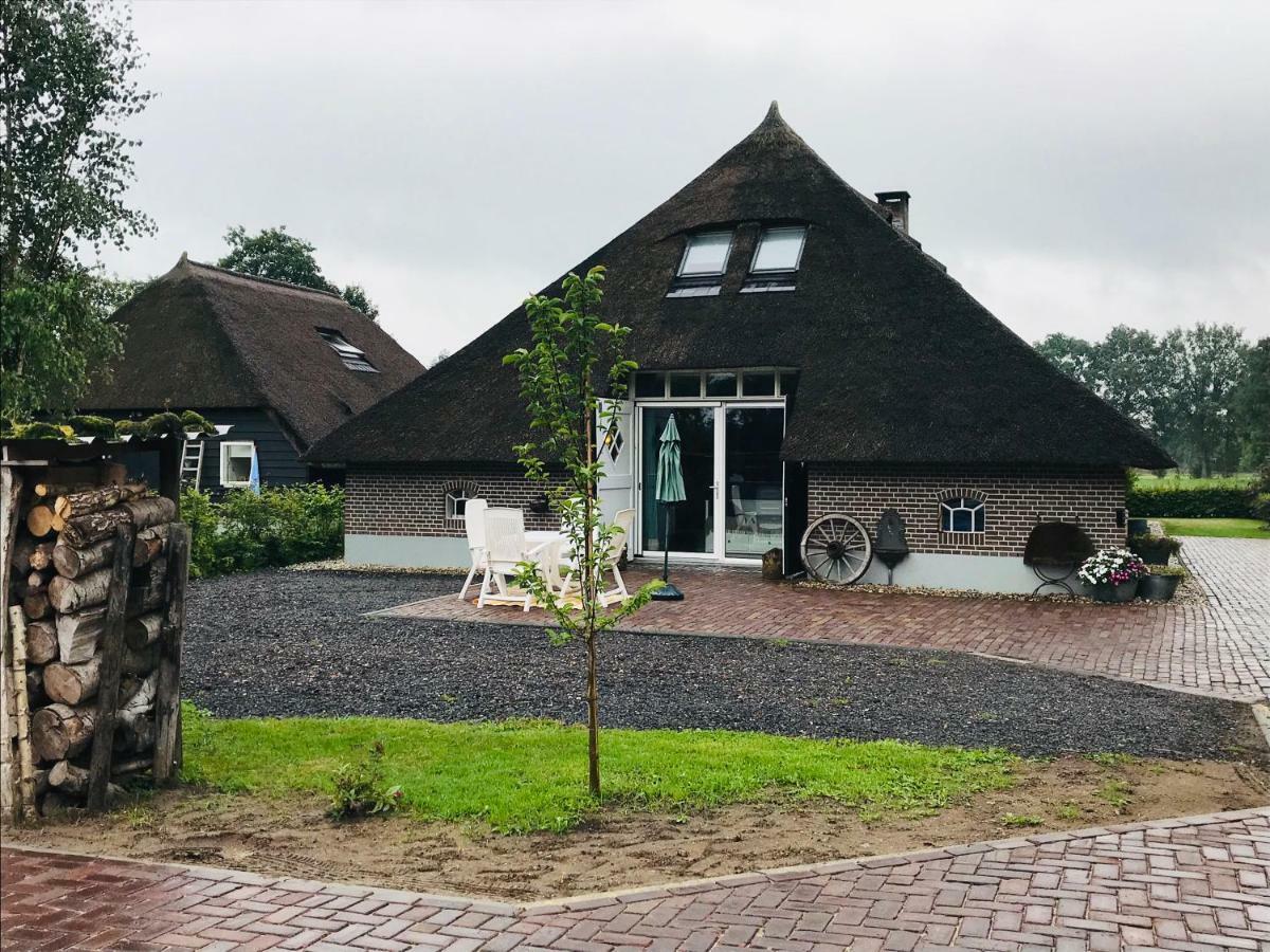 Het Achterhuis - Buitenplaats Ruitenveen, Prive! Nieuwleusen 외부 사진